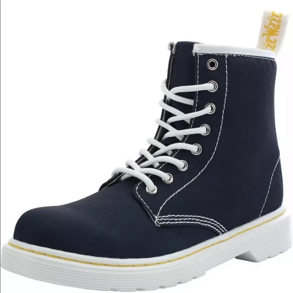 dr martens canvas boots